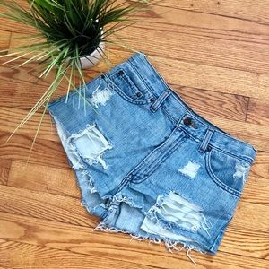 Highwaisted shorts